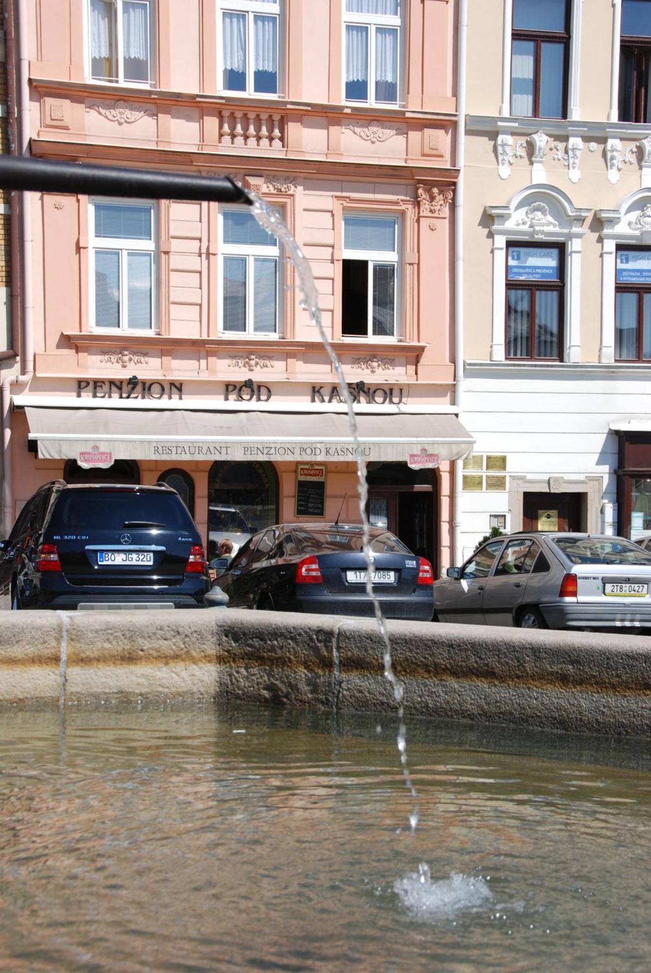 Penzion Pod Kasnou Frýdek-Místek Eksteriør billede